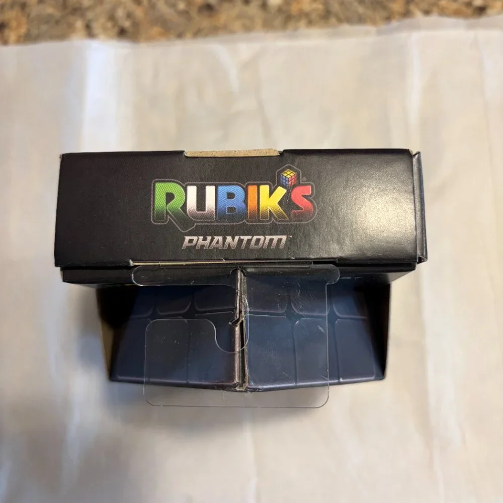 Rubik’s Phantom Touch Reveal Puzzle Cube Color Changing Brain Teaser